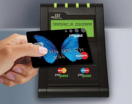 Karty zbliżeniowe PayPass są bezpieczne, twierdzi MasterCard