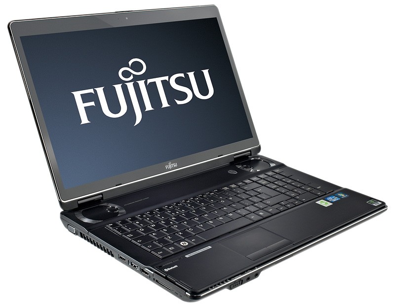Fujitsu LifeBook NH751 – duży notebook do multimediów i starszych gier