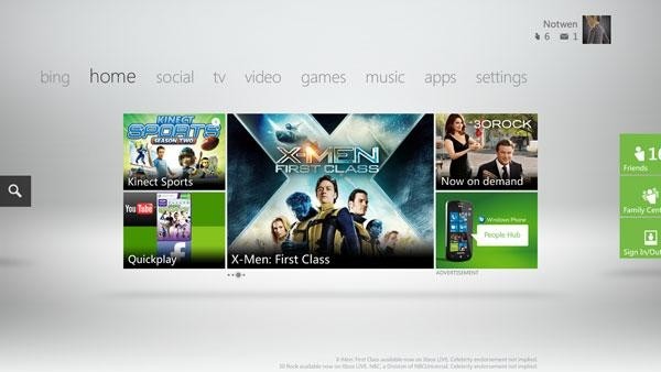Będzie łatka dla systemu w Xbox 360