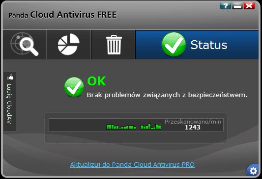Panda Cloud Antivirus 1.5.1