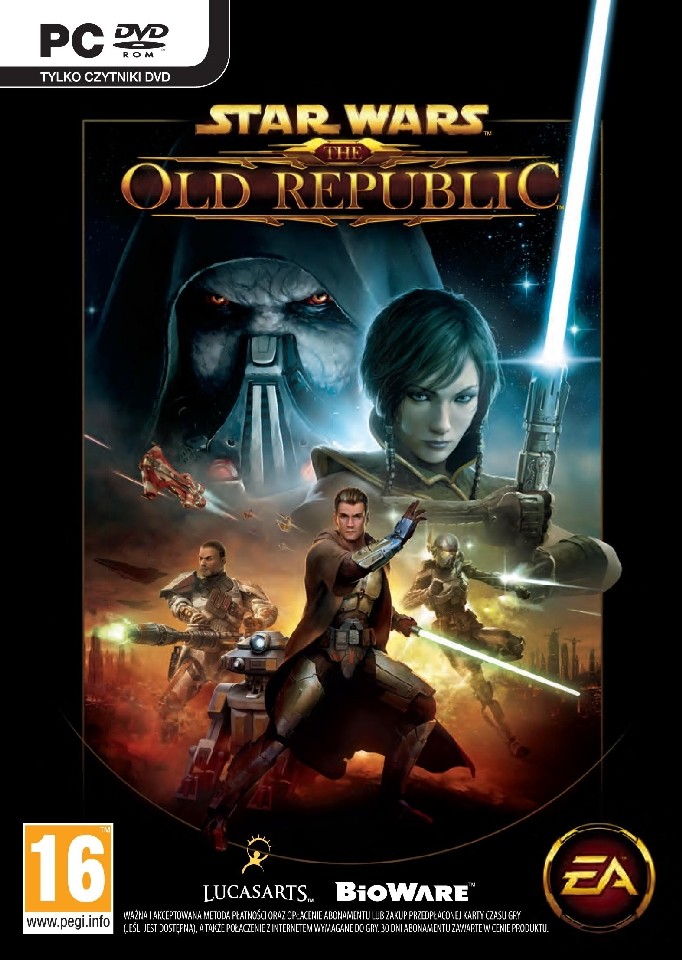 MMO Star Wars: The Old Republic będzie darmowe.