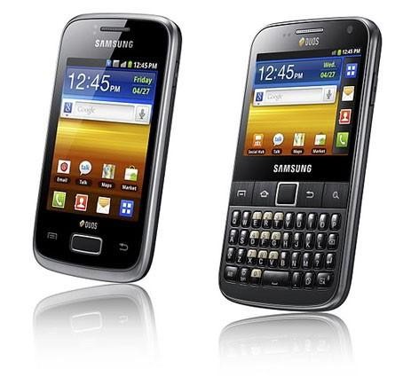 Dwa nowe smartfony Galaxy na dwie karty SIM
