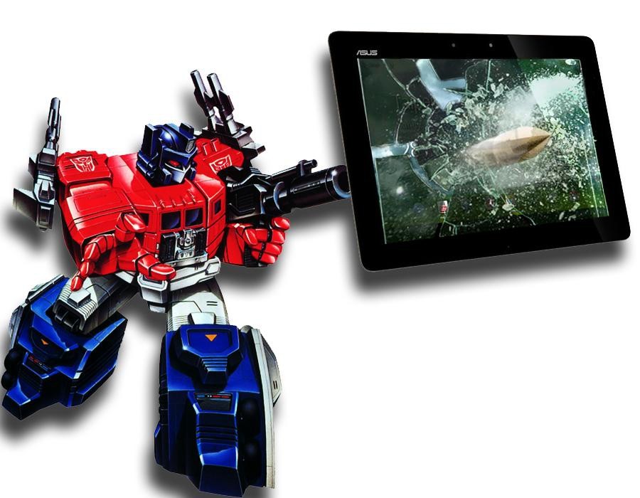 Transformer Prime vs. Optimus Prime – bitwa skończy się w sądzie!