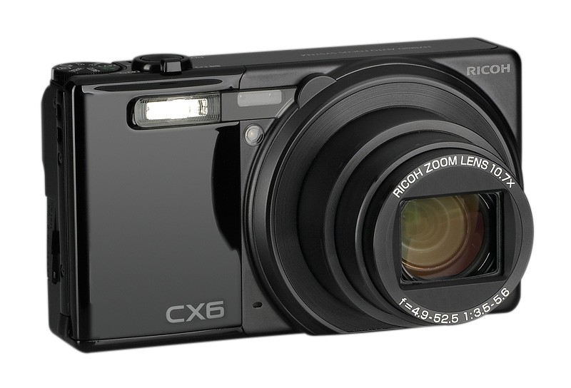 Ricoh CX6 – duży zoom i podwójny autofokus