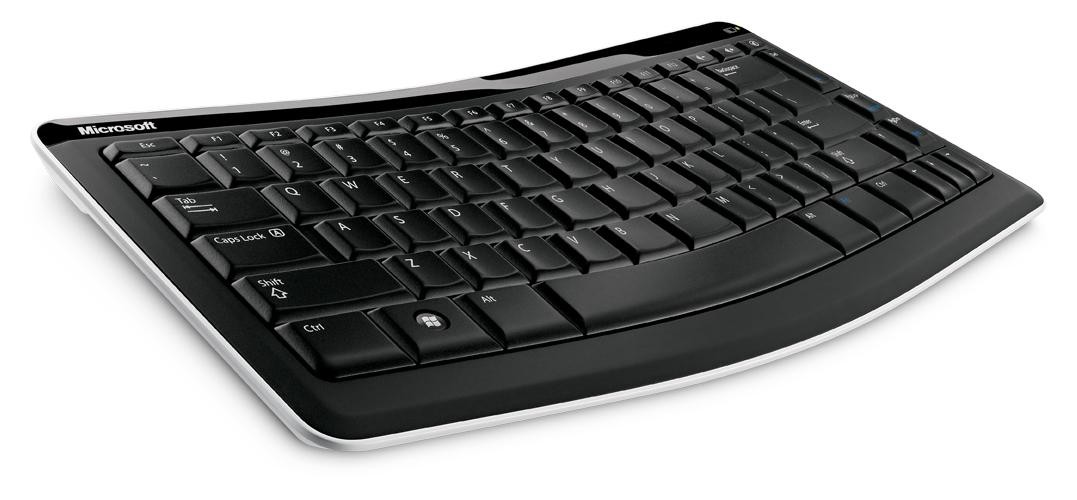 Bezprzewodowa klawiatura Microsoftu dla tabletów i nie tylko