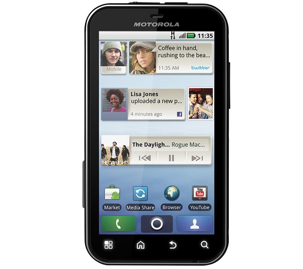 Motorola Defy+ – średnio wypasiony model