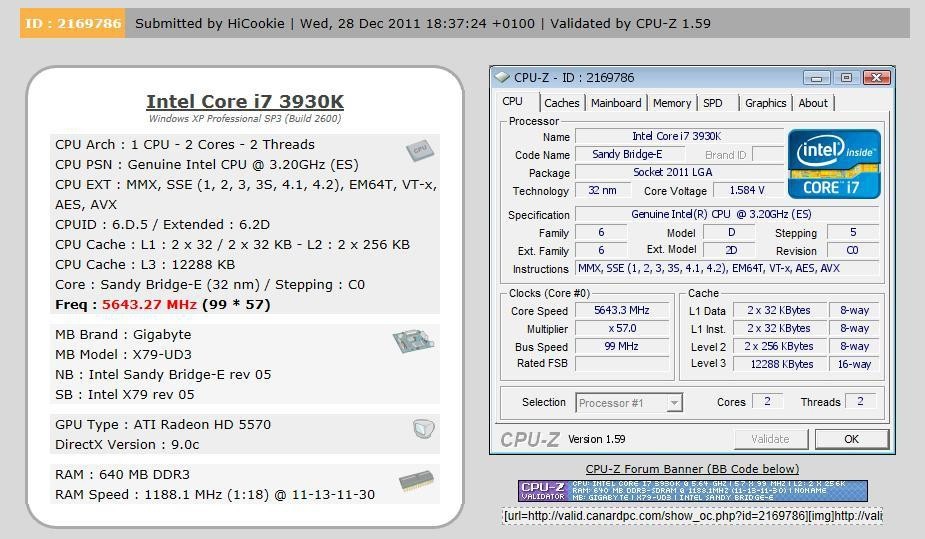 Padł nowy rekord overclockingu – Core i7 podkręcony do 5,6 GHz