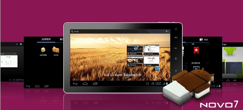 Novo7 – 7-calowy tablet z Androidem 4.0 za ok. 350 zł już w sprzedaży