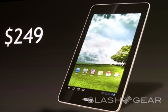 CES 2012: Ekran HD i Tegra 3 w tablecie Asusa za 249 dolarów! Tak, dobrze widzisz.