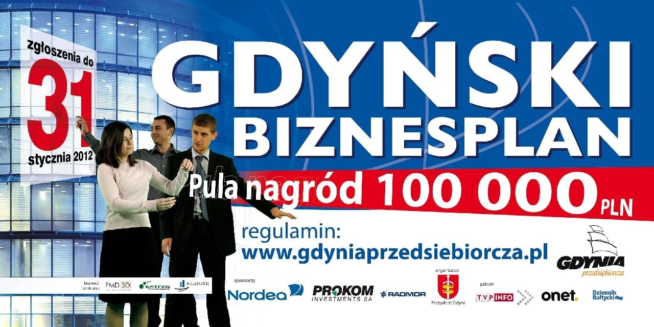 Konkurs “Gdyński Biznesplan 2012” – X Jubileuszowa Edycja!
