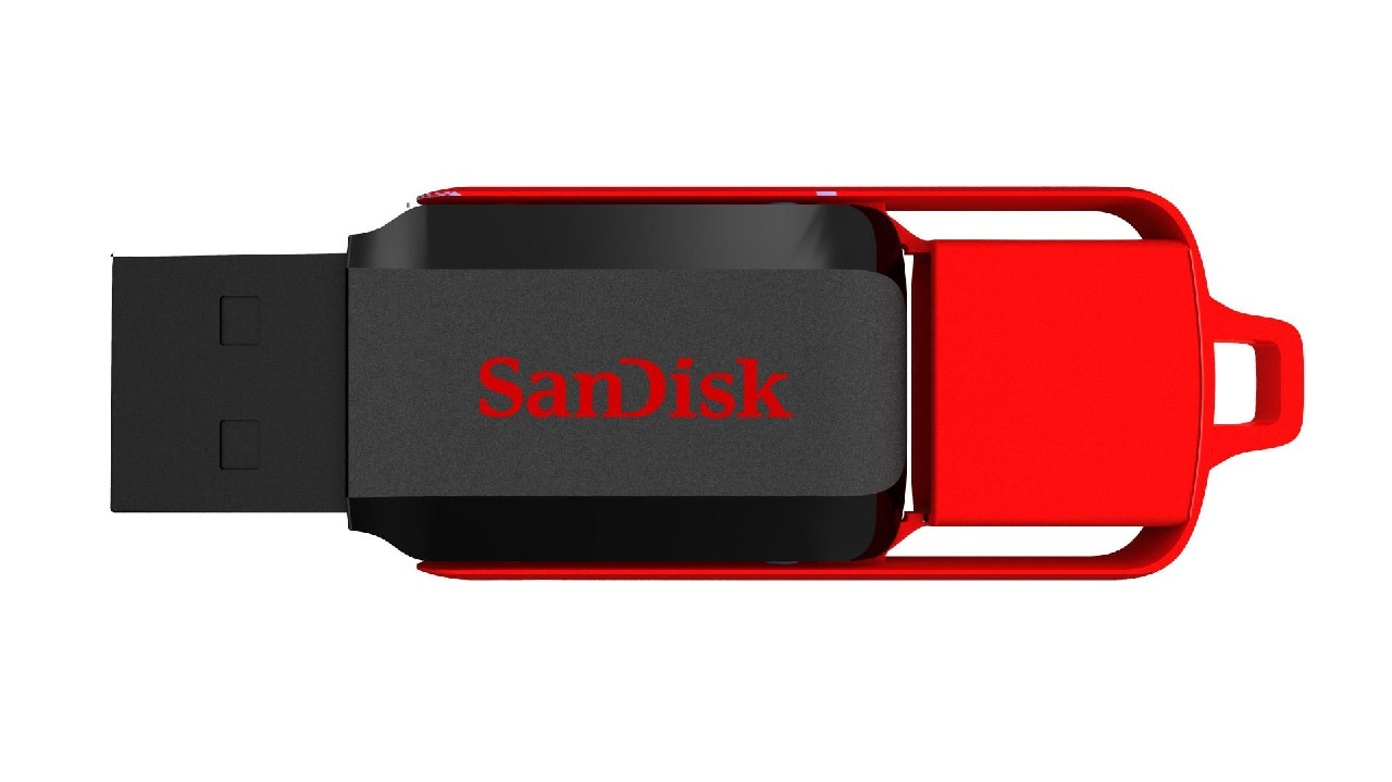 Bezpieczny pendrive SanDisk z backup’em on-line