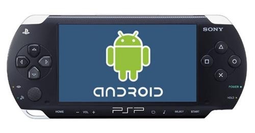 Gry z PSP trafią na Androida?