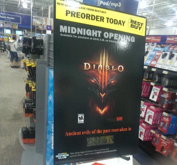 Premiera Diablo 3 już 1 lutego?