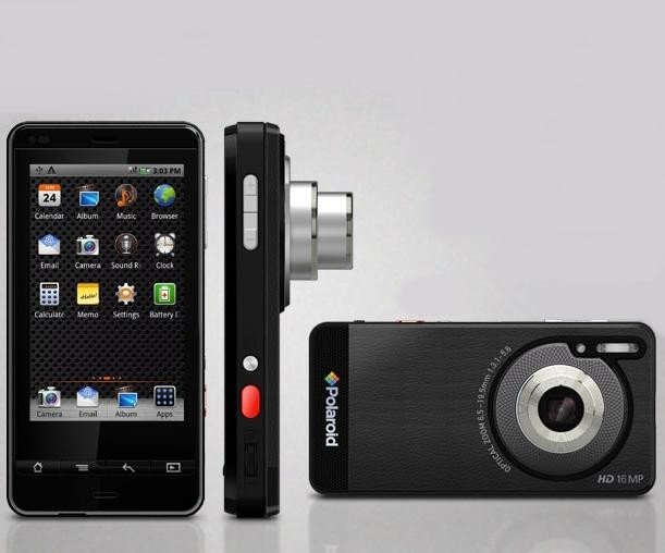 CES 2012: Aparat cyfrowy Polaroida z systemem Android