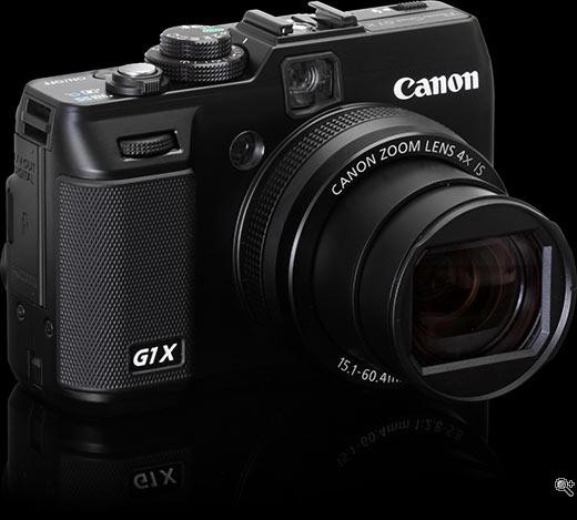 CES 2012: Canon G1 X – kompaktowe rozmiary, a zdjęcia jak w lustrzance