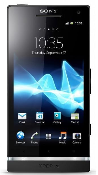 CES 2012: Sony pokazuje Xperię S – piękny smartfon z ekranem HD