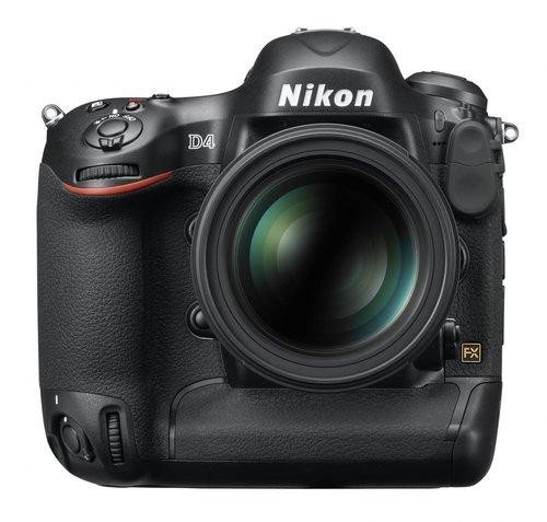 Nikon prezentuje nową, profesjonalną lustrzankę D4