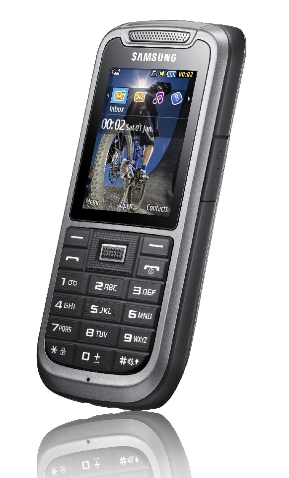 Telefon dla twardziela – Samsung Solid C3350