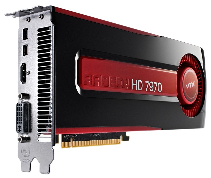 VTX3D Radeon HD 7970 3072MB GDDR5 – więcej mocy za mniej mocy