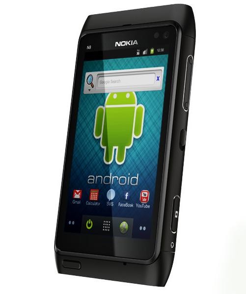 Chcesz mieć Androida na Nokii N8? Teraz to możliwe!