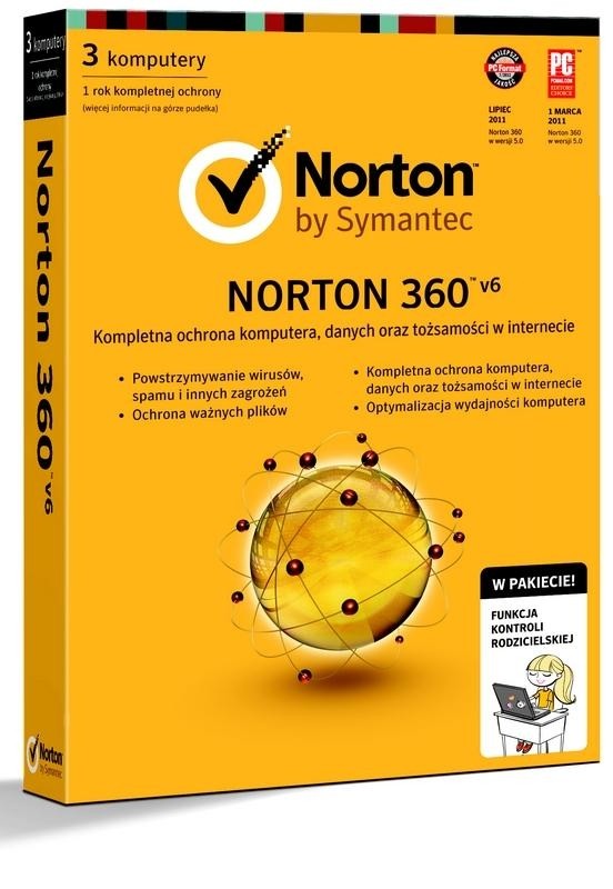 Najnowsza wersja pakietu zabezpieczającego Norton 360 już dostępna