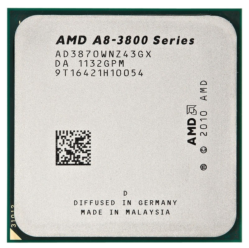 AMD A8-3870K – odblokowany APU!