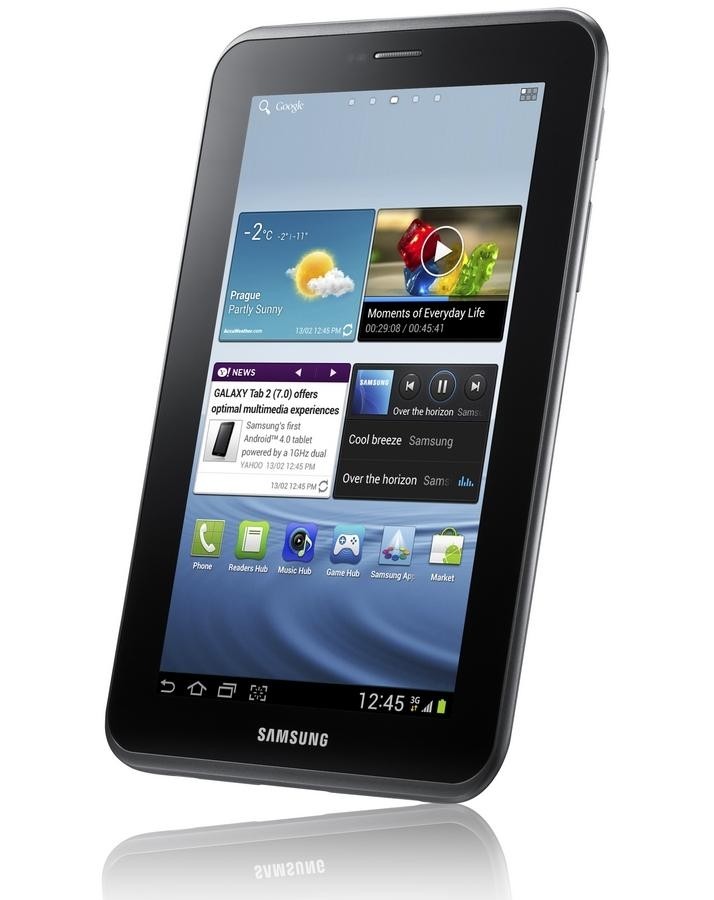 Galaxy Tab 2 – nowa odsłona tabletu z Androidem 4.0