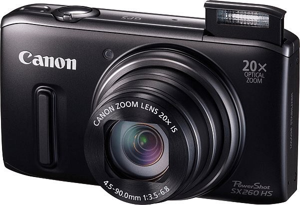 20-krotny zoom w bardzo kompaktowej obudowie Canona