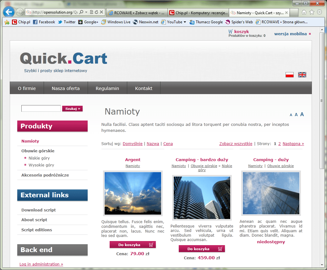 Nowa wersja Quick.Cart i promocja dla czytelników Chip.pl