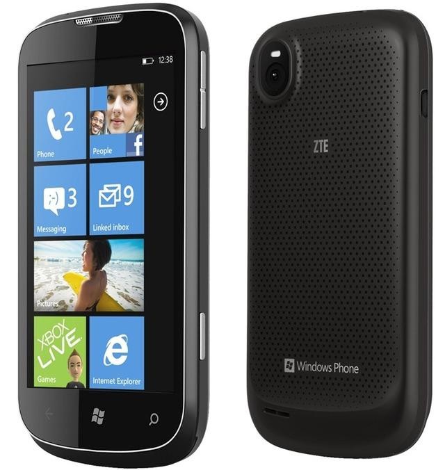 MWC 2012: ZTE Orbit zmierzy się z Nokią Lumia 610