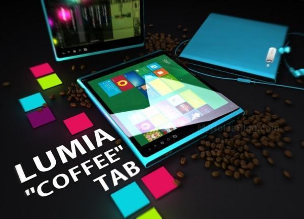Koncepcja tabletu Nokia Lumia z Windows 8 robi wrażenie