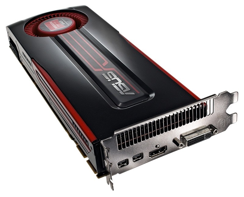 Asus Radeon HD 7970 3072MB GDDR5 – wciąż drogie