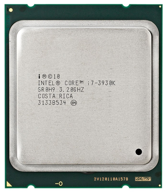 Intel Core i7-3930K – procesor dla grafika