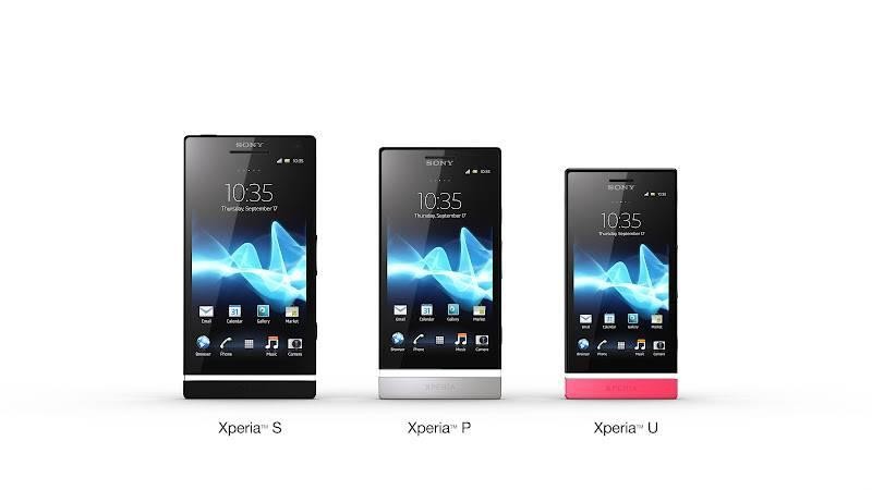 MWC 2012: Sony pokazuje nowe Xperie, oferujące łączenie rozrywki na 4 ekranach
