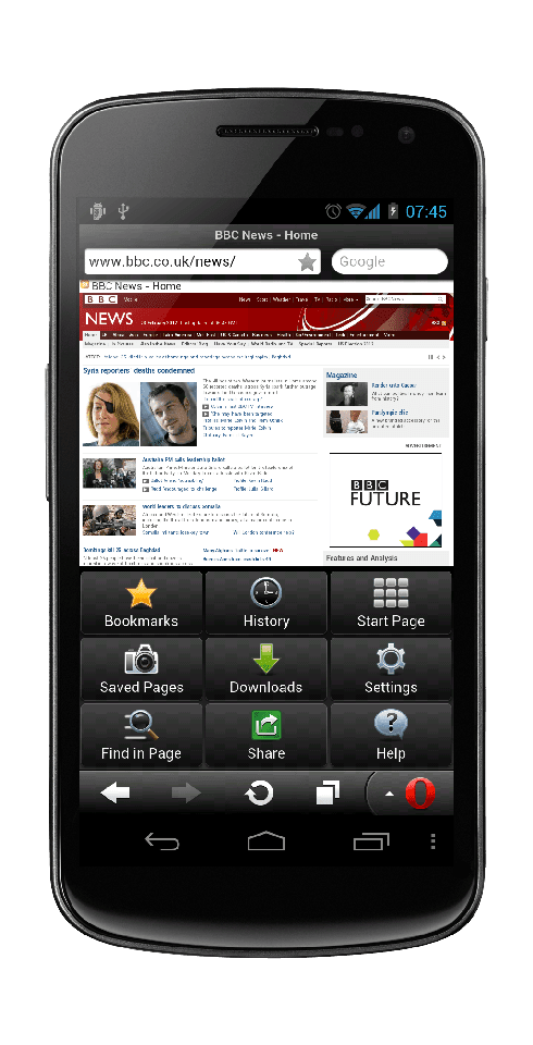 Opera Mini 7 na Androida już jest