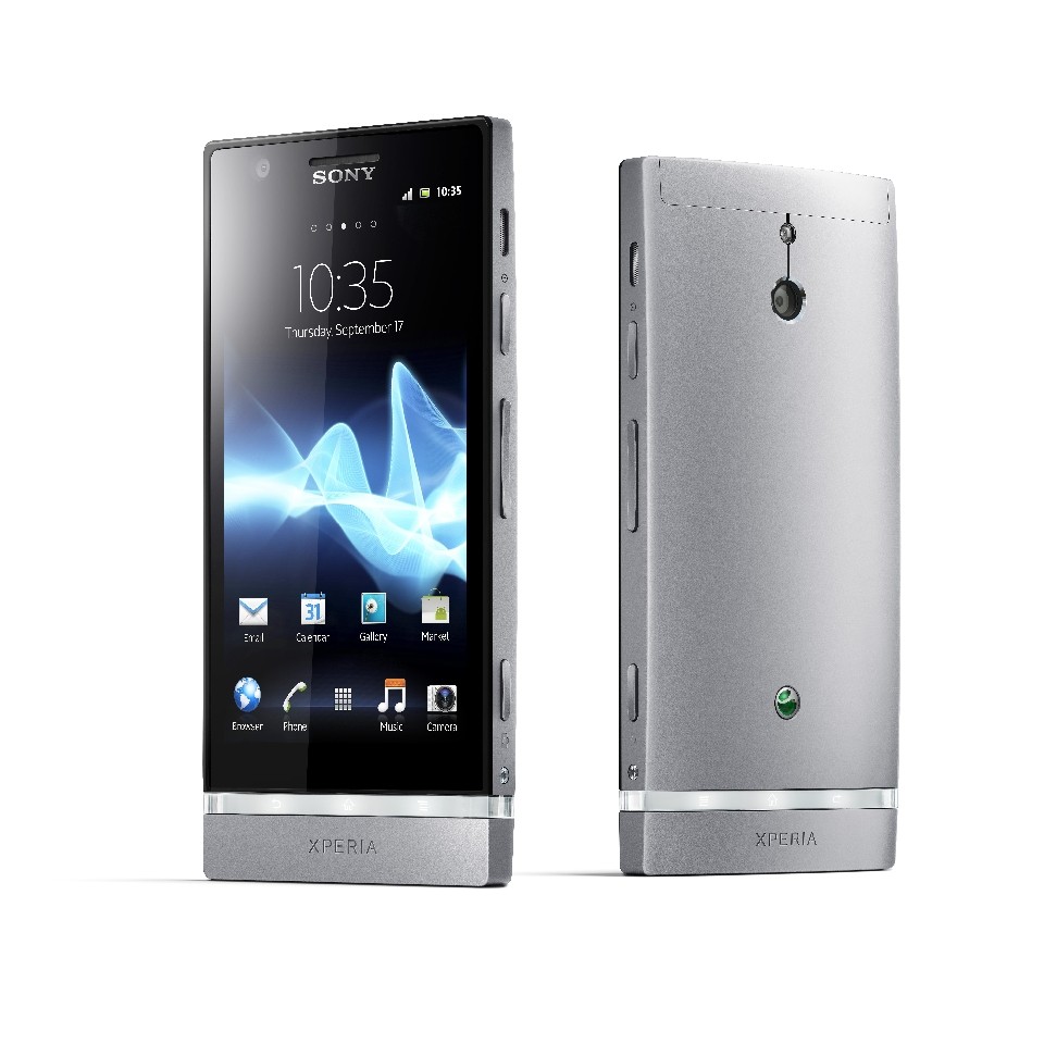 Sony Xperia P szybki smartfon z doskonałym ekranem
