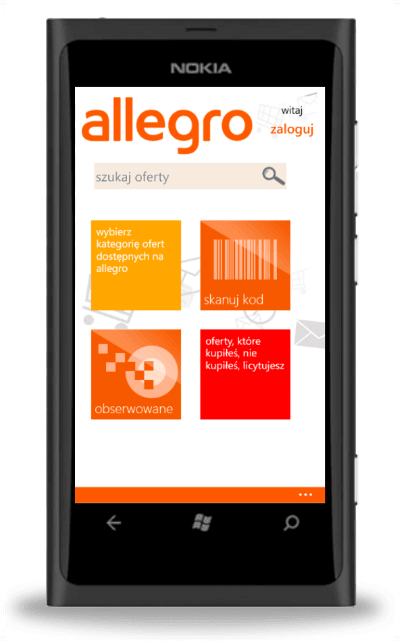 Allegro kończy z Windows Mobile 6.5