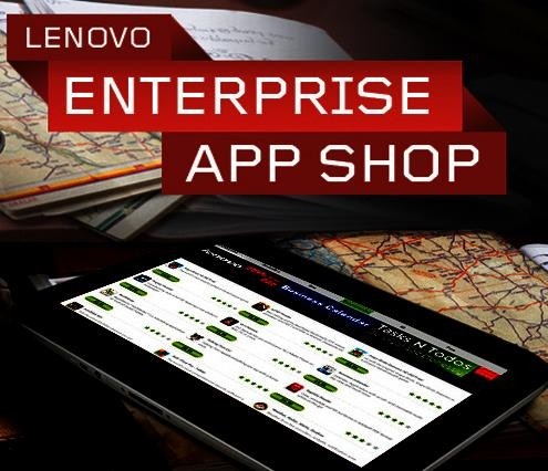 Lenovo otwiera nowy sklep z aplikacjami mobilnymi tylko dla firm