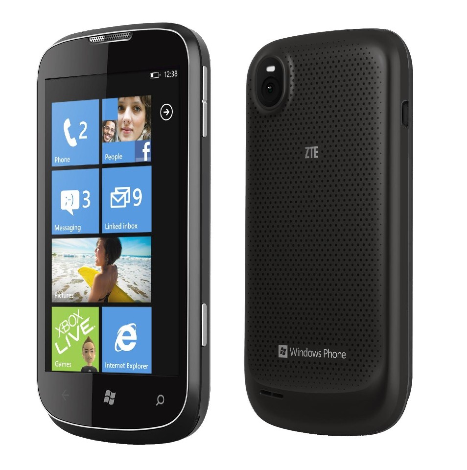 ZTE chce inwestować w Windows Phone