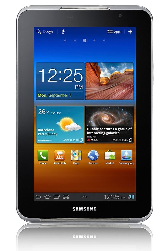 Samsung Galaxy Tab 7.0 Plus N – mały tablet o wielkich ambicjach