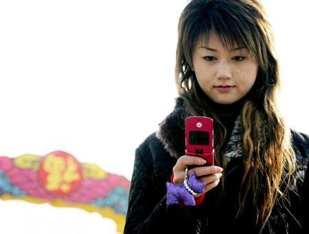 Już miliard Chińczyków korzysta z telefonii komórkowej