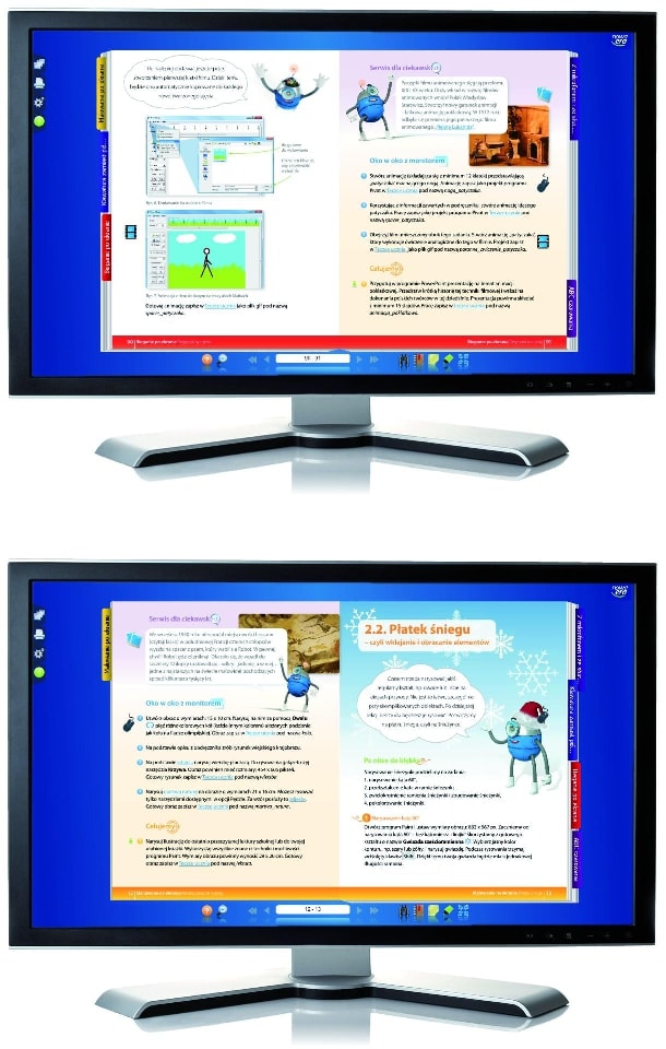 Pierwszy szkolny podręcznik na USB!