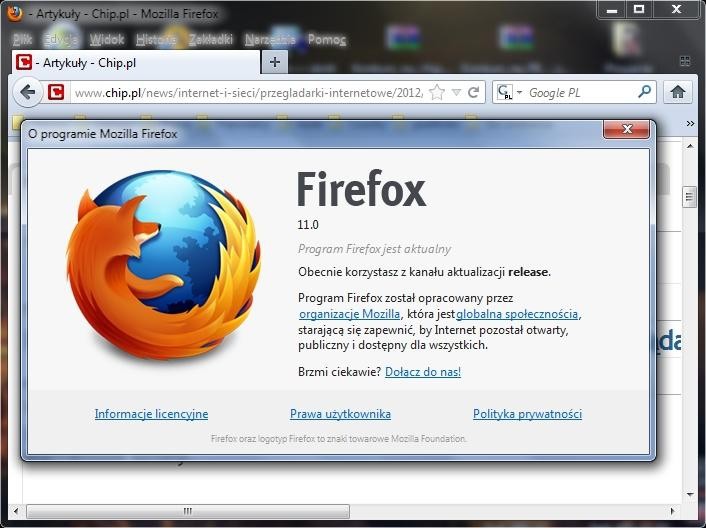 Fundacja Mozilla wydała nową stabilną wersję przeglądarki Firefox.