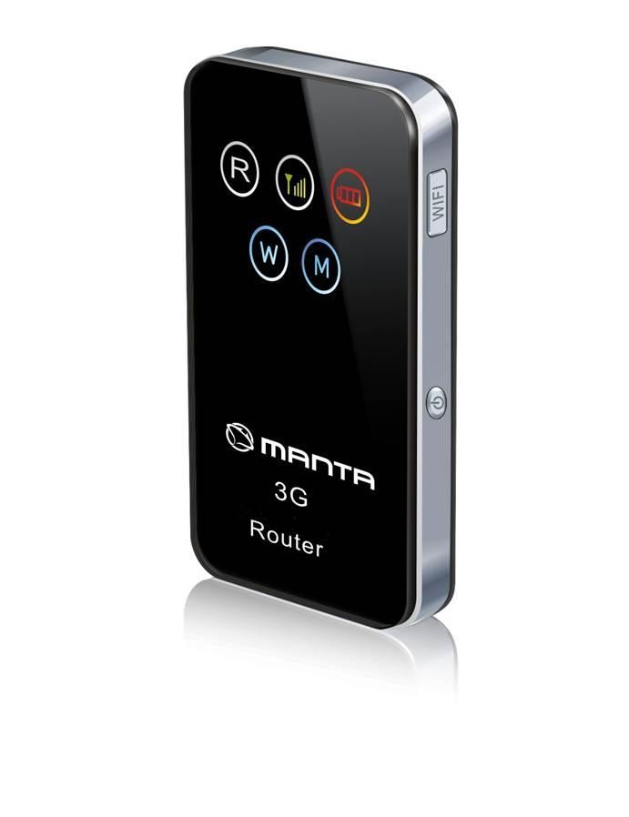 Manta Modem 3G z WiFi – bezprzewodowy internet w każdym miejscu