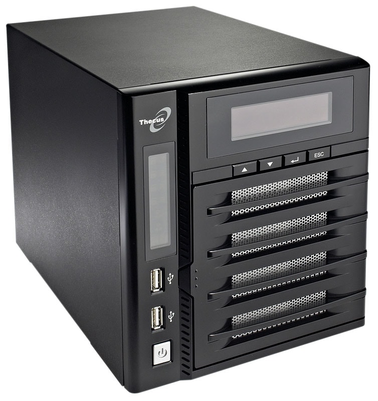 Thecus N4200Eco – konkurencja rośnie