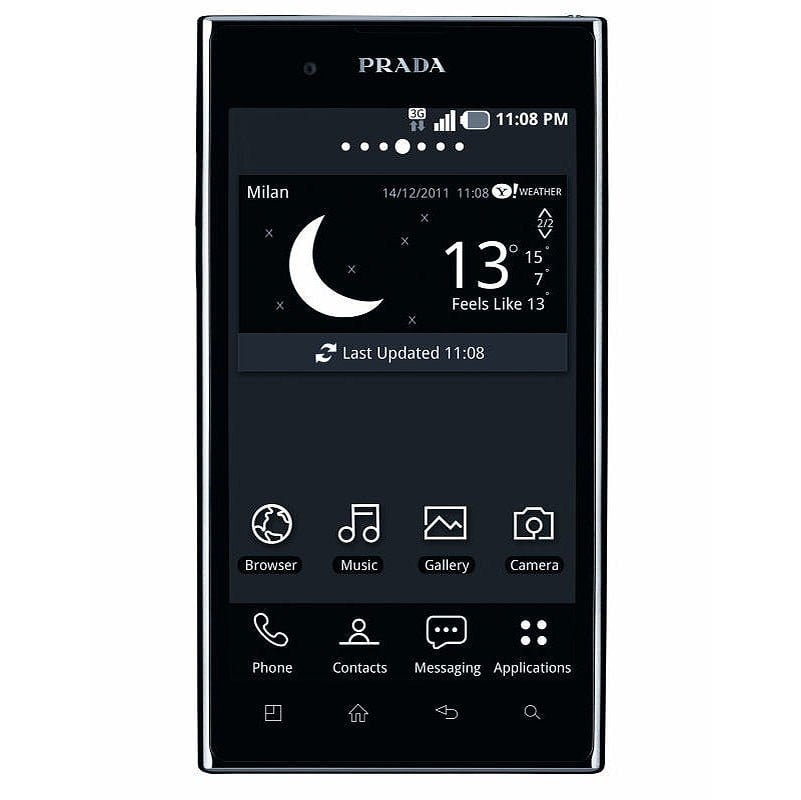 LG Prada Phone 3.0 – styl bez nadęcia