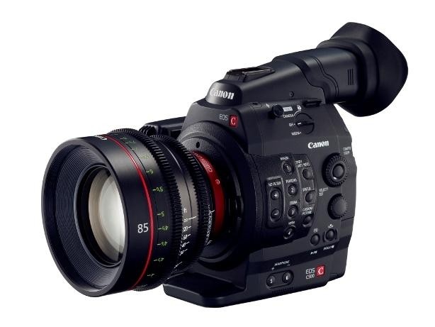 Canon prezentuje kamerę z możliwością filmowania w 4K