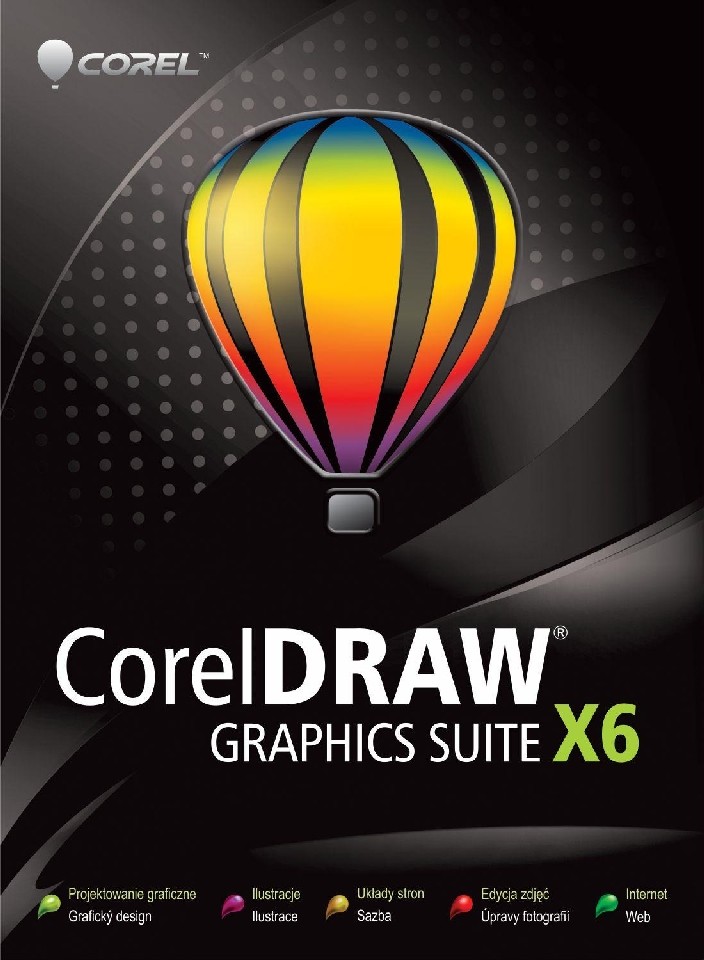 CorelDRAW Graphics Suite X6 już dostępny w Polsce