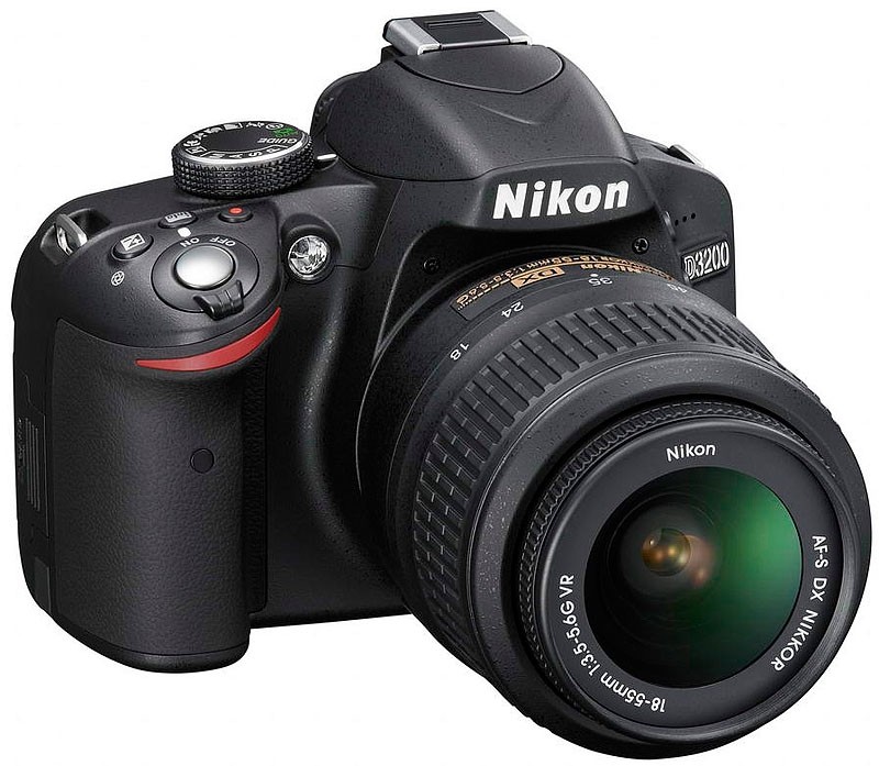 Nikon D3200 – Megapiksele dla początkujących