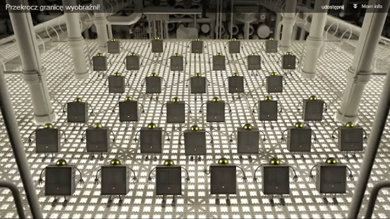 Film promujący Sony jako producenta smartfonów